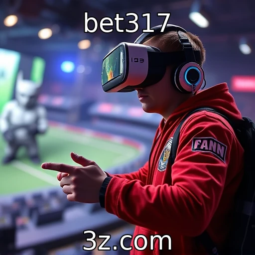 Avanços em tecnologia de realidade virtual em jogos